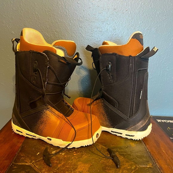 burton ambush snowboard boots for sale Used Men's 9.5 Burton Ambush